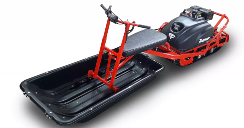 Мотобуксировщик Тофалар 500 с модулем Толкач в Обнинске