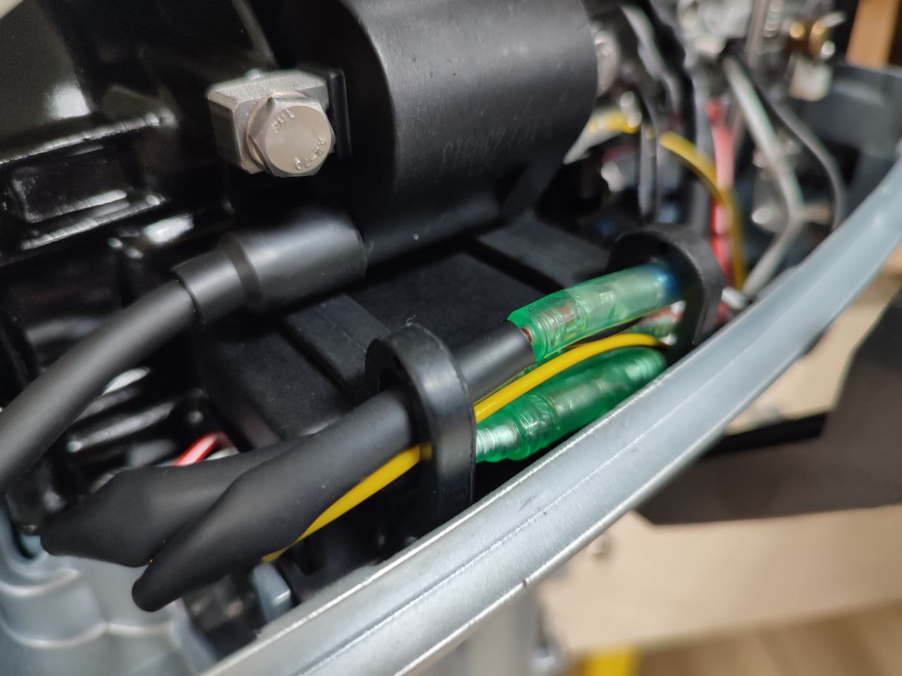 Лодочный мотор PROMAX SP6.2FHS (внешний бак 12 л) в Обнинске