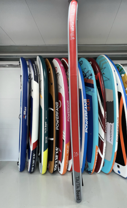 SUP (САП) ДОСКА RAIDEX TAITA PREMIUM SPINE 12,6’ (381СМ) в Обнинске