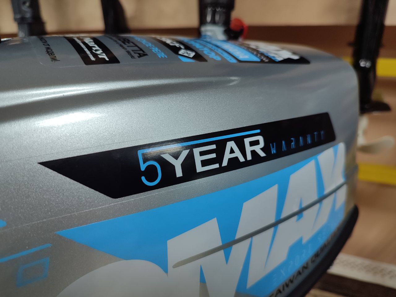 Лодочный мотор PROMAX SP6.2FHS (внешний бак 12 л) в Обнинске