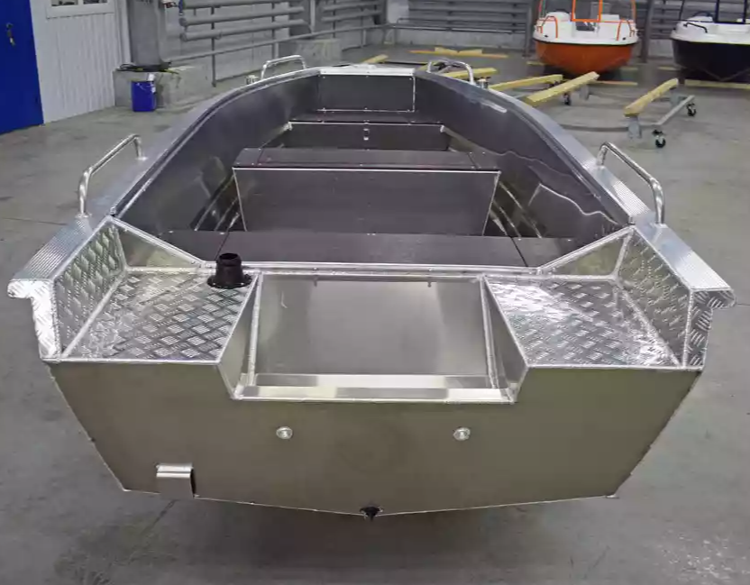 Алюминиевая лодка  Wyatboat-430 Р в Обнинске