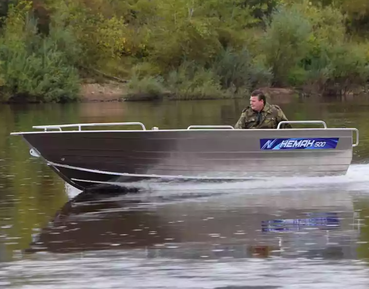 Алюминиевая лодка Неман-500 P в Обнинске