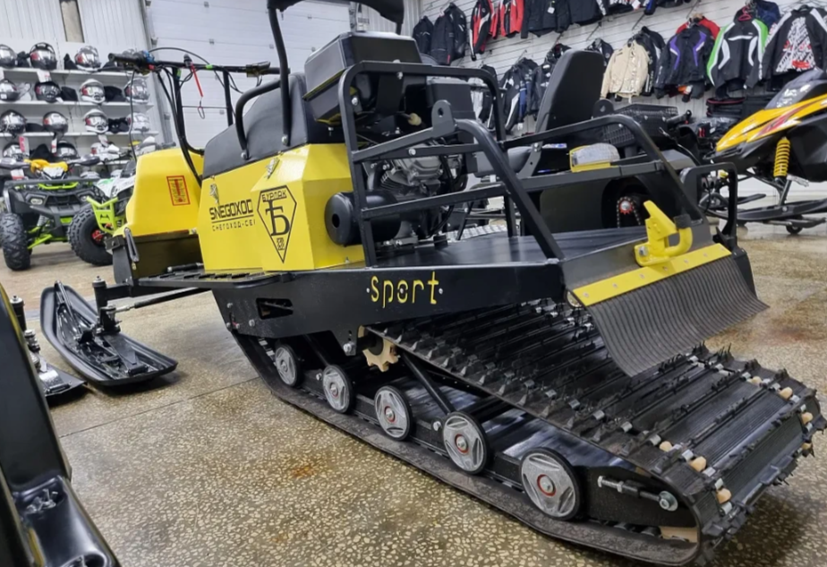 Миниснегоход Бурлак-М Егерь SPORT 20 л.с. с эл.зап. в Обнинске