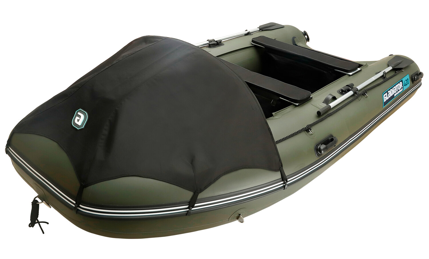 НАДУВНАЯ ЛОДКА GLADIATOR E330PRO в Обнинске