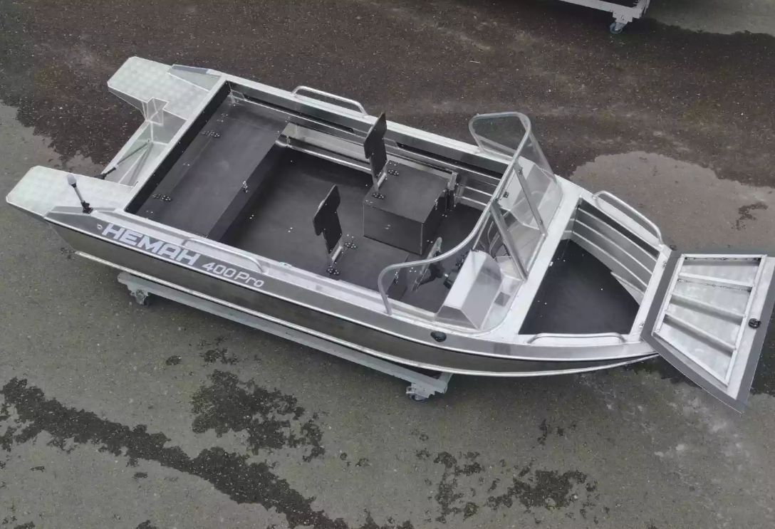 Алюминиевая лодка  Neman-400 PRO в Обнинске