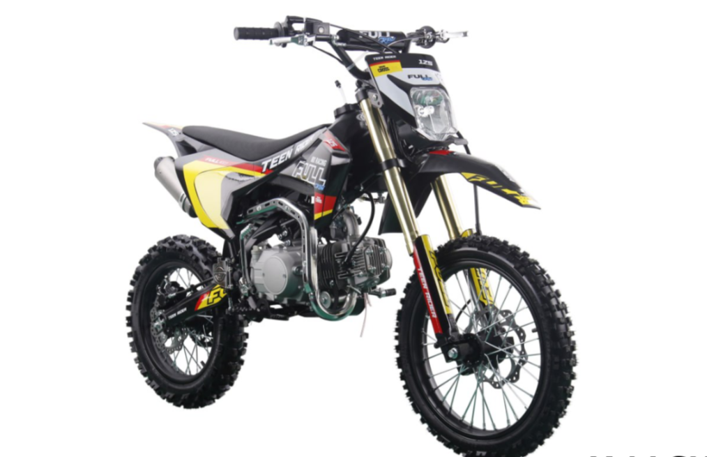 Питбайк FullCrew Teen Rider 125cc 17\14 (механ., эл.стартер) в Обнинске