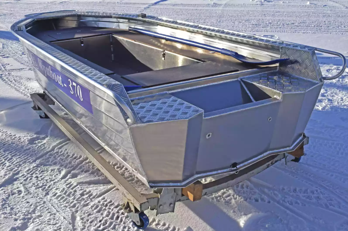 Алюминиевая лодка Wyatboat-370 РМ в Обнинске