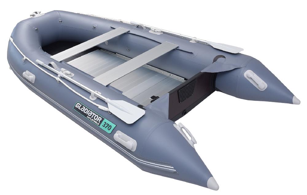 НАДУВНАЯ ЛОДКА GLADIATOR C370AL в Обнинске