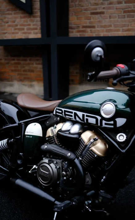 Мотоцикл Benda Napoleon 250 в Обнинске