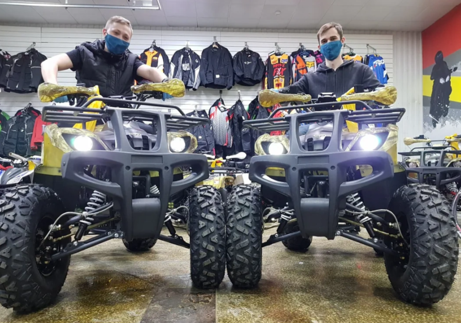 Квадроцикл PROMAX ATV 250 (2025) в Обнинске