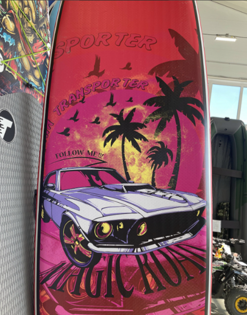 SUP (САП) ДОСКА RAIDEX I BOARD 11’ (332СМ) «AUTO» в Обнинске