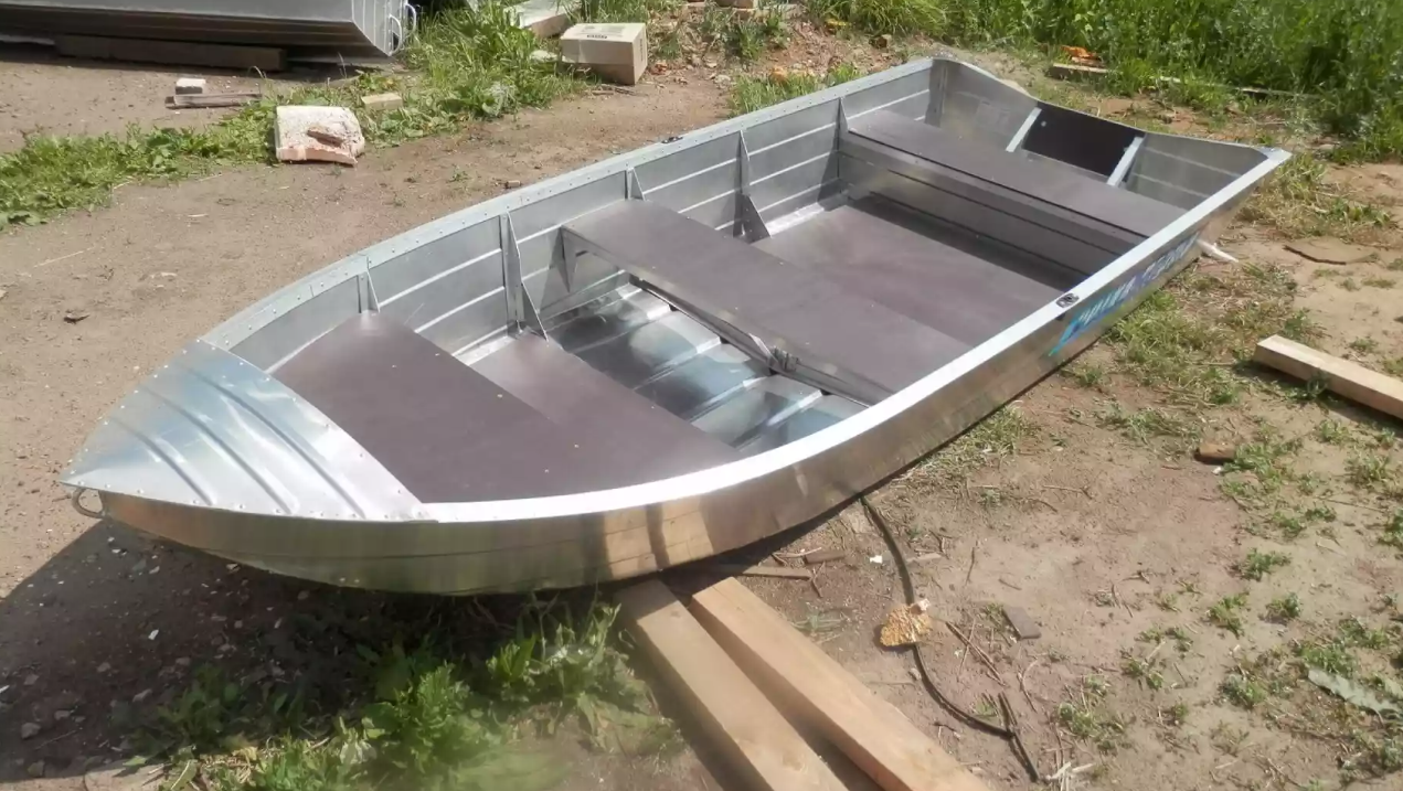 Алюминиевая лодка Вятка-Профи 32 в Обнинске