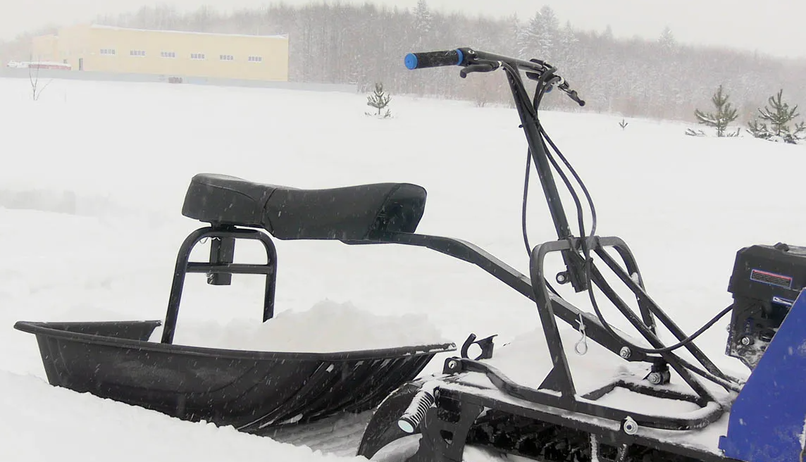 МОТОБУКСИРОВЩИК КОМПАКТНЫЙ ЛИДЕР-СИГМА-1S, 8,0+ Л.С. С МОДУЛЕМ "ТЯГАЧ" ВАРИАТОР TAV2-40 в Обнинске