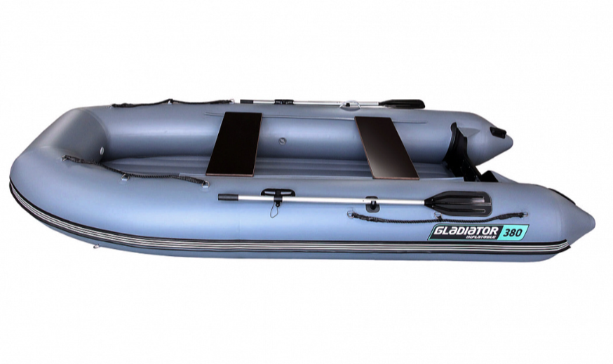 НАДУВНАЯ ЛОДКА GLADIATOR E380S в Обнинске