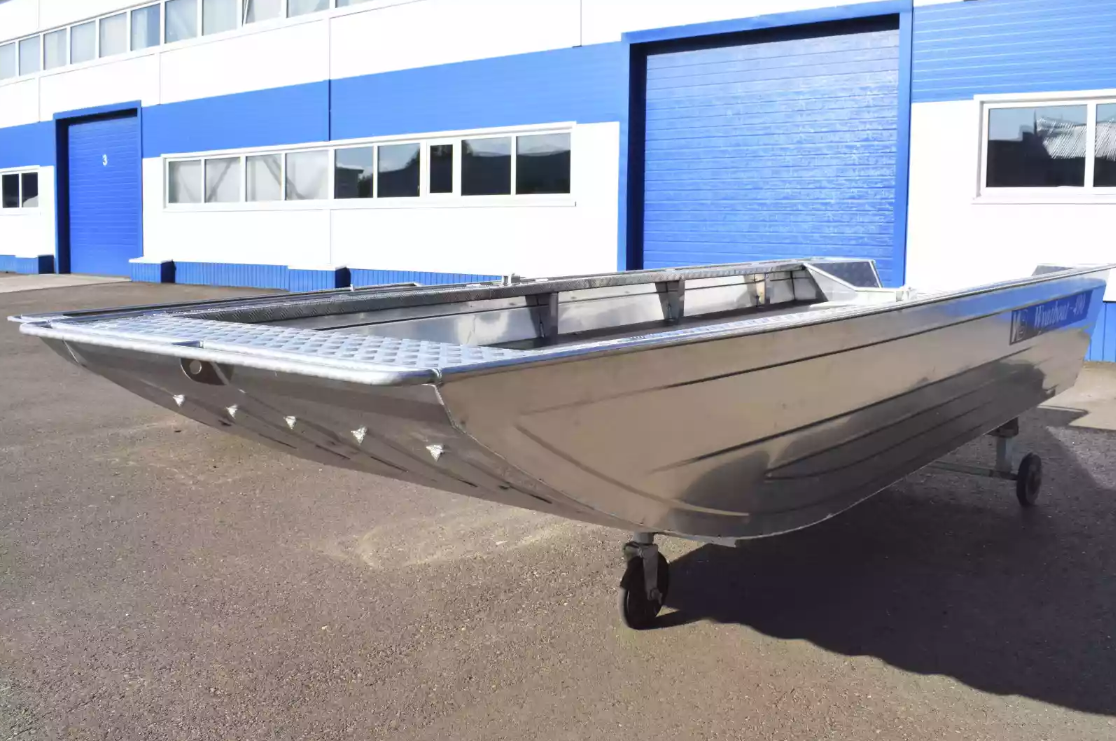 Алюминиевая лодка Wyatboat-490 Jonboat в Обнинске