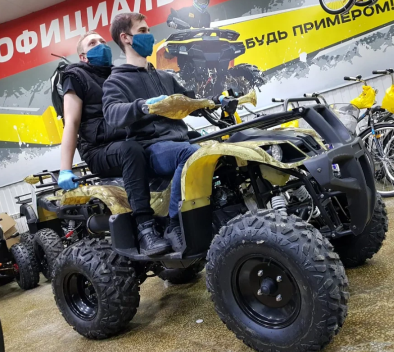 Квадроцикл PROMAX ATV 250 (2025) в Обнинске