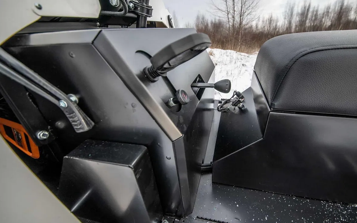 Снегоход БТС "АРКТИК 4Т" 18.5 л.с. э/зап, реверс, тормоз в Обнинске