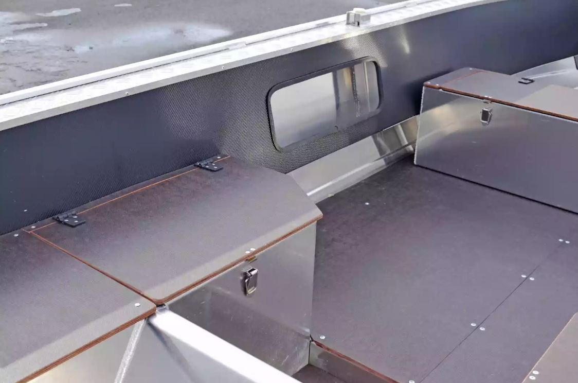 Алюминиевая лодка Wyatboat-390 Р NEW в Обнинске