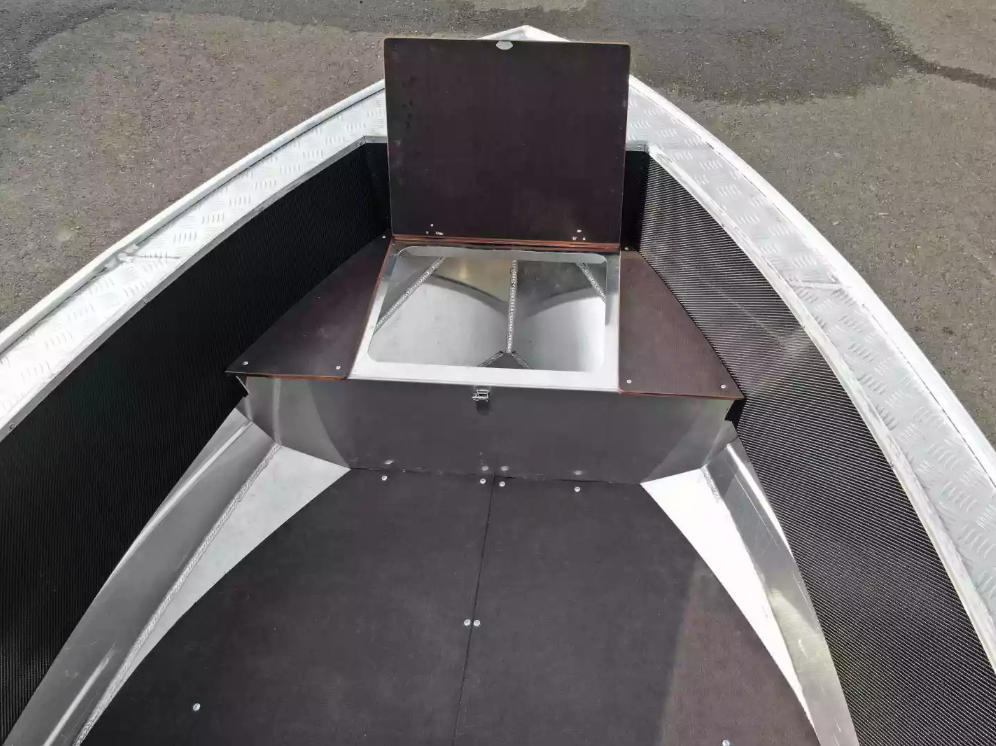 Алюминиевая лодка Wyatboat-390 Р NEW в Обнинске