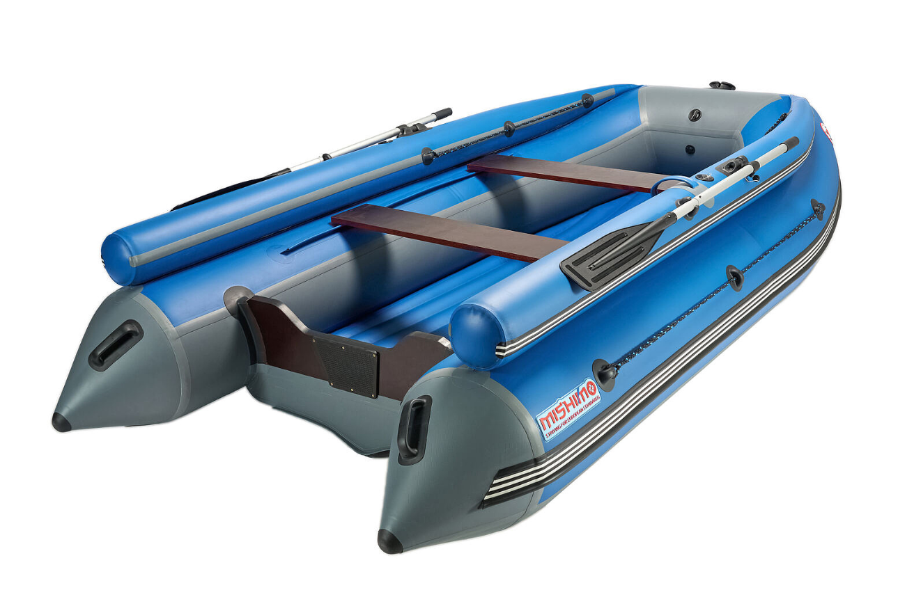 КОМПЛЕКТ ЛОДКА MISHIMO FAMILY LITE 370 + МОТОР 9,9 (15) Л.С. в Обнинске