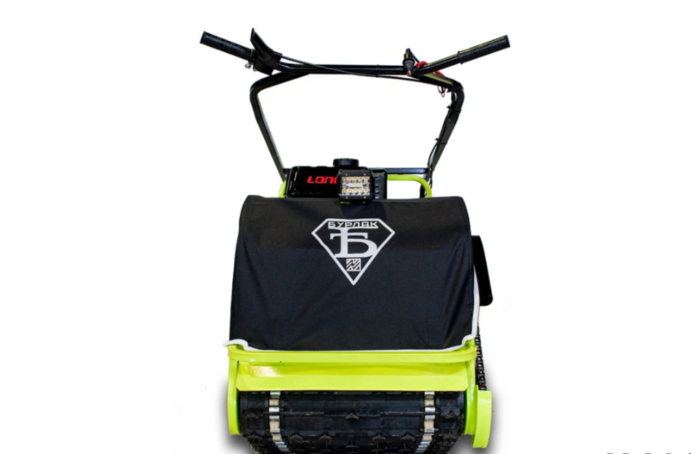 Мотобуксировщик Бурлак ХОЗЯИН-1 (капот ткань) в Обнинске