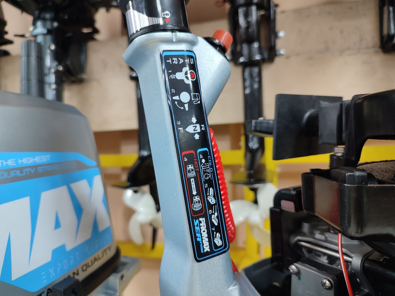 Лодочный мотор PROMAX SP9.9FHS LIGHT в Обнинске