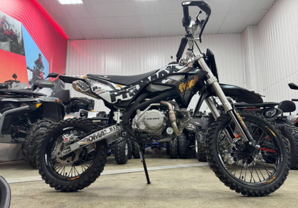 Мотоцикл (питбайк) PROMAX FIDET (ФАЙДЕТ) 145E PRO 17/14 в Обнинске