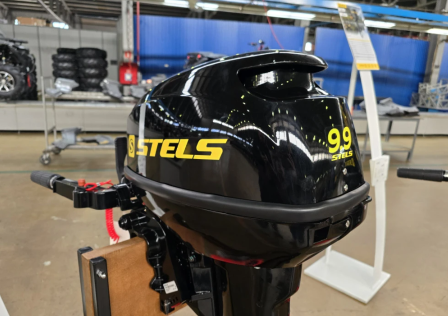 Лодочный мотор STELS 9.9HP в Обнинске