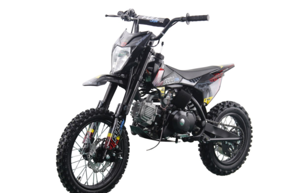 Питбайк FullCrew Power Trasher 125cc 14\12 (п\автомат эл.стартер) в Обнинске