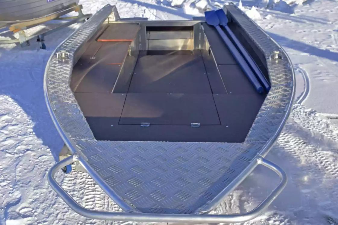Алюминиевая лодка Wyatboat-370 РМ в Обнинске