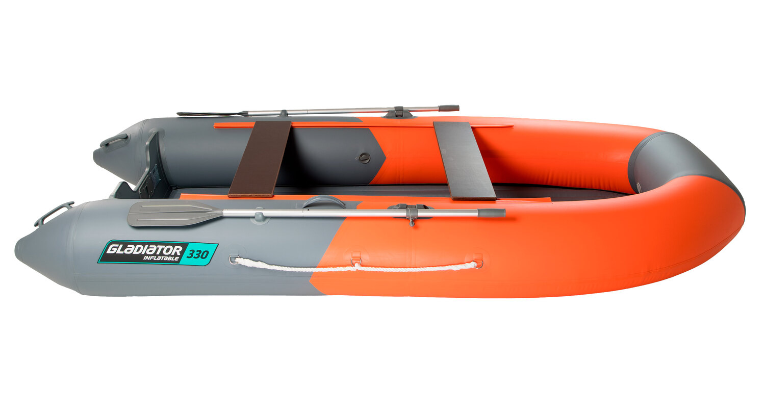 НАДУВНАЯ ЛОДКА GLADIATOR E330SL в Обнинске
