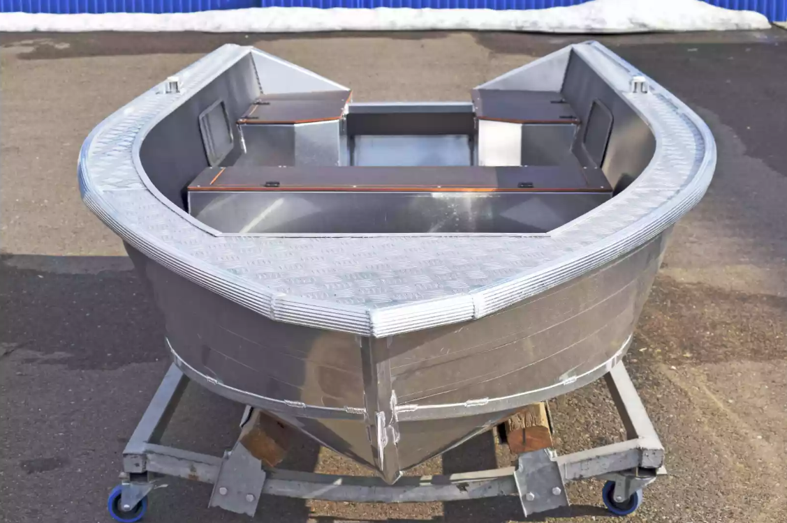 Алюминиевая лодка Wyatboat-390 Р NEW в Обнинске