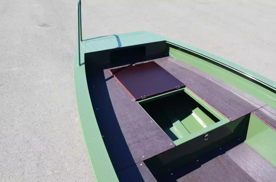 Алюминиевая лодка  Wyatboat-430 Master Fish в Обнинске