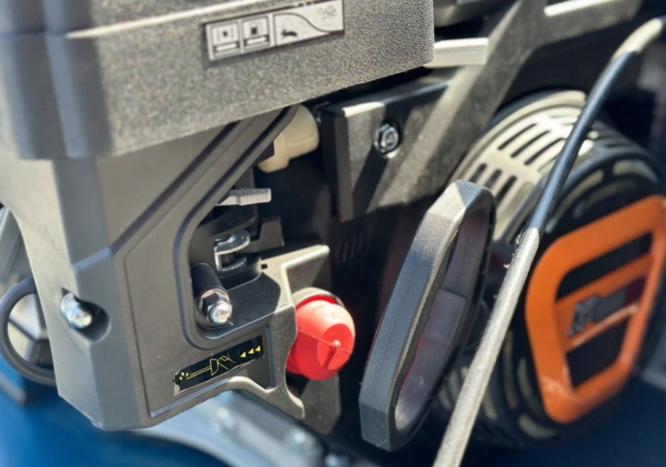 Мотобуксировщик IKUDZO TERRAIN 1500/600 EKR24 (с реверсом) (двс PROMAX) в Обнинске