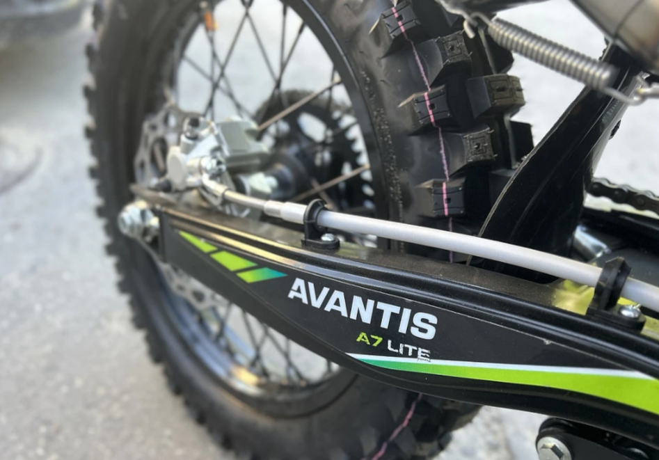 Мотоцикл AVANTIS A7 NEW LITE (CB250-F/172FMM-3A) KKE (2023) в Обнинске