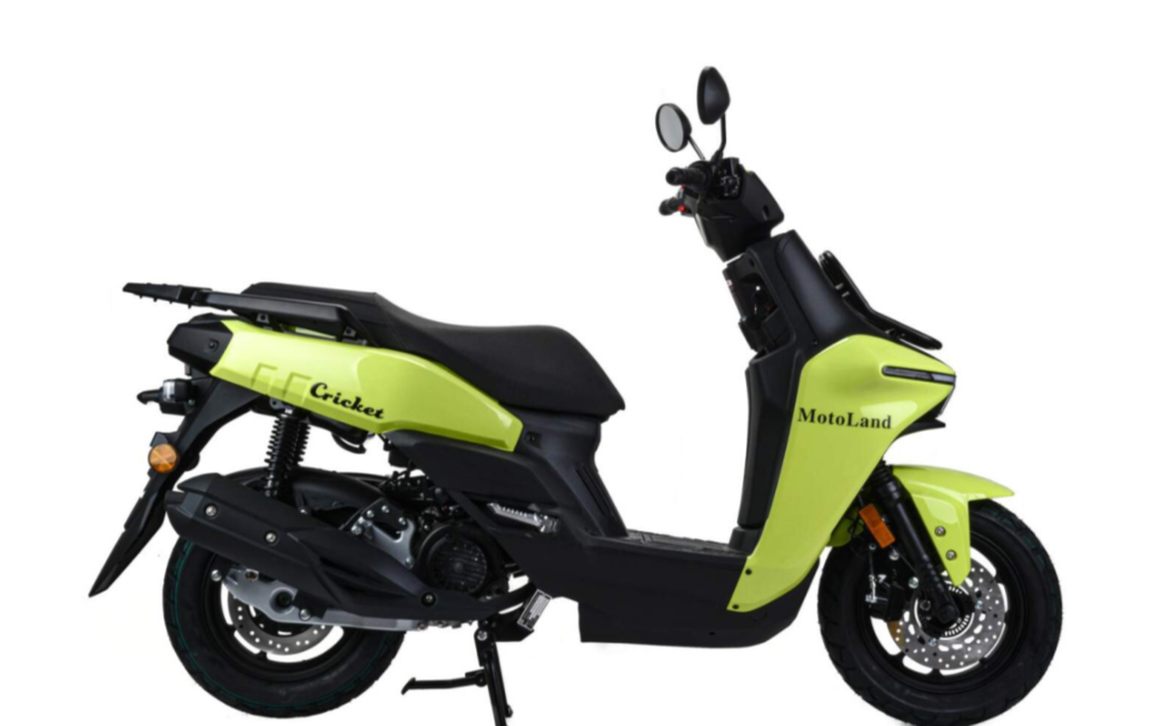 Скутер MOTOLAND (МОТОЛЕНД) CRICKET 150 (WY150-5D) в Обнинске