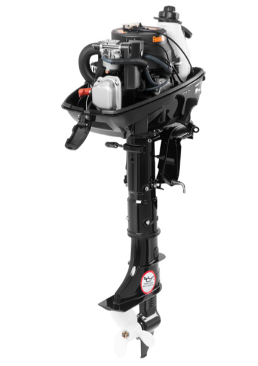 Лодочный мотор HIDEA HDF5HS (с баком) в Обнинске