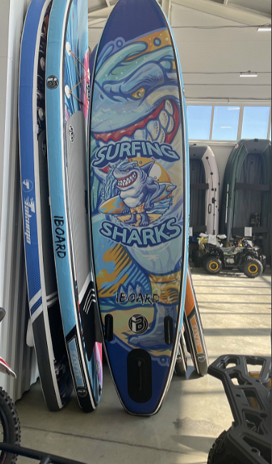 SUP (САП) ДОСКА RAIDEX I BOARD 11’ (332СМ) N 28 в Обнинске