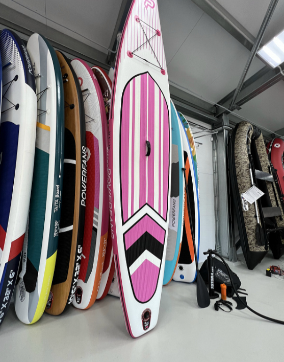 SUP (САП) Доска RAIDEX POWERFANS ITALIAN BIG LITE 12,6’ (380см) в Обнинске