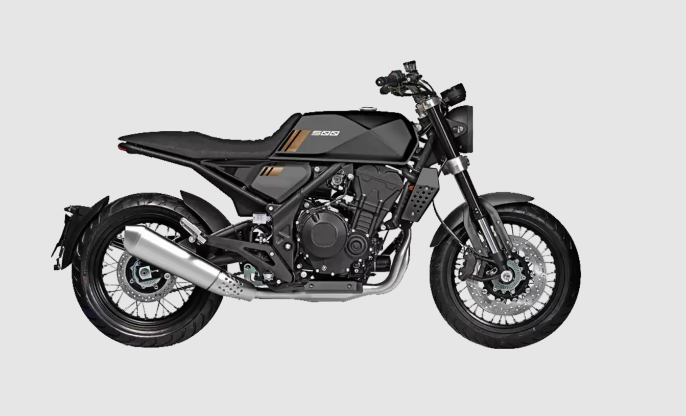 Мотоцикл GAOKIN GK 500 М11 в Обнинске