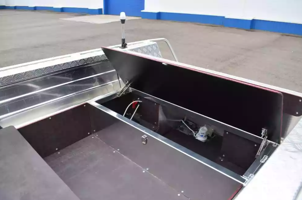 Алюминиевая лодка Wyatboat-390 DCM Увеличенный борт в Обнинске