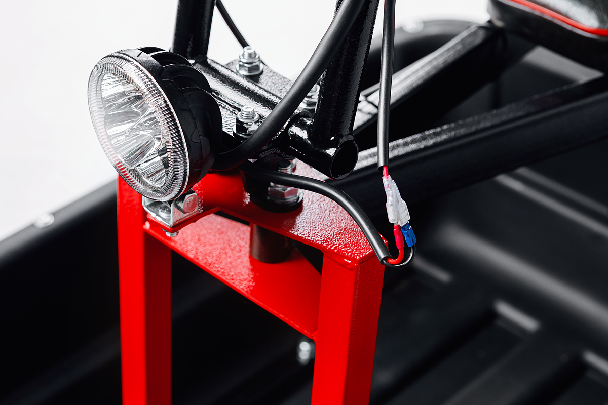 Модуль толкач IKUDZO TERRAIN с подогревом ручек в Обнинске