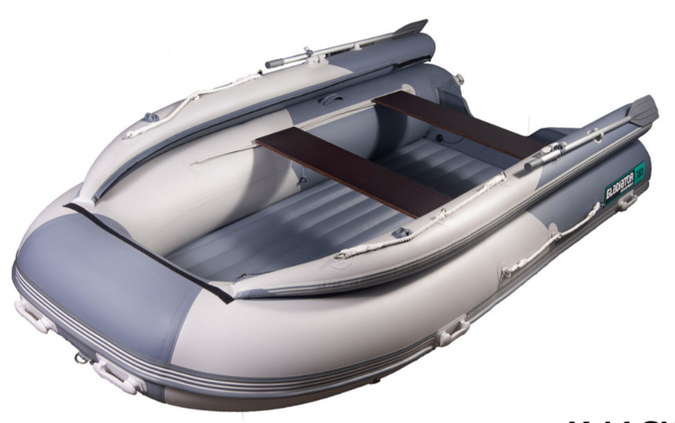 НАДУВНАЯ ЛОДКА GLADIATOR E380X в Обнинске