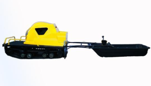 Мотобуксировщик ВОЛКОДАВ POWER V9 в Обнинске