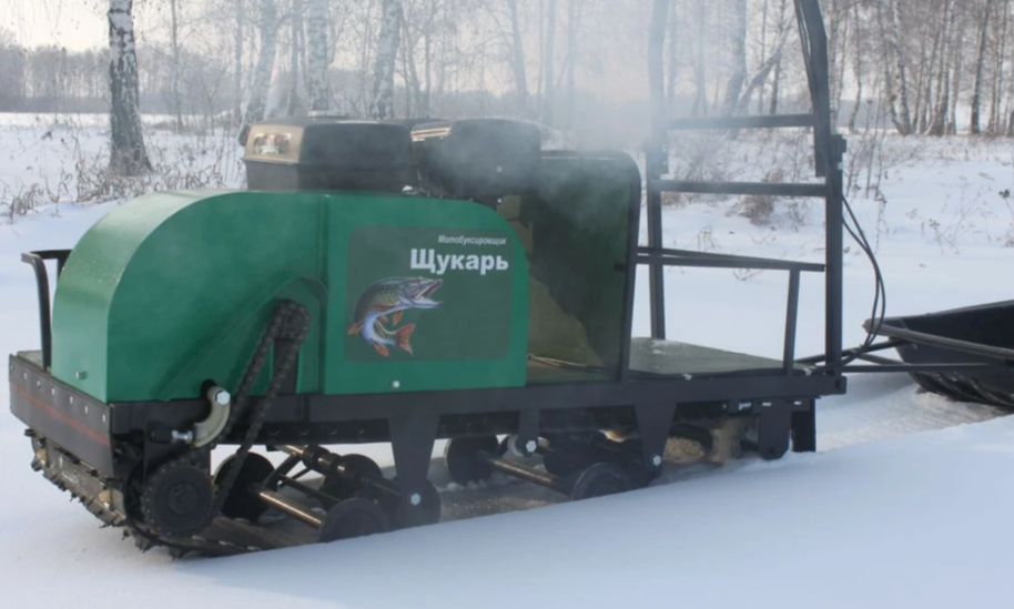 Мотобуксировщик Щукарь П-В 500, 15  (1450 мм) в Обнинске