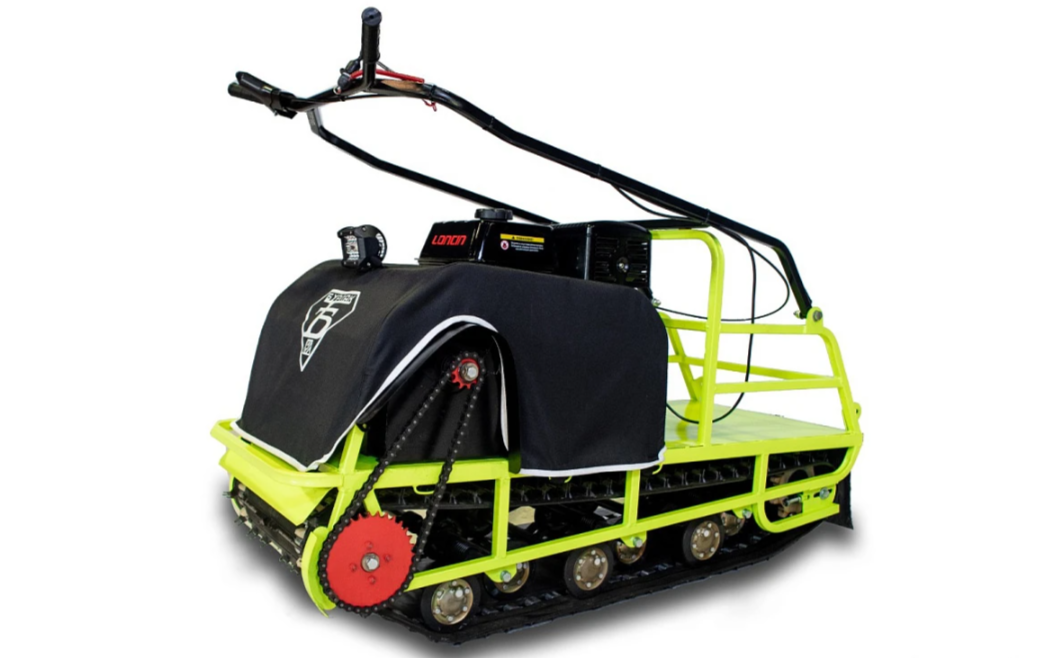 Мотобуксировщик Бурлак ХОЗЯИН-1 (капот ткань) в Обнинске