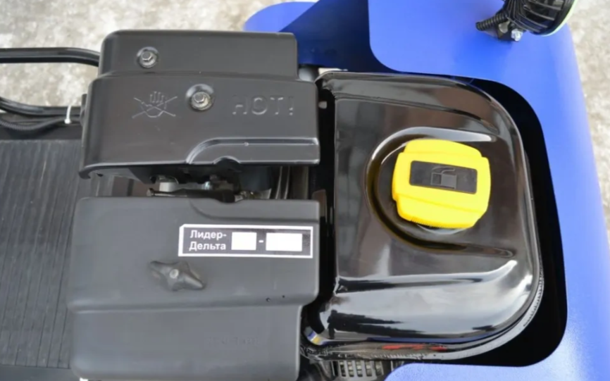Мотобуксировщик ЛИДЕР-ДЕЛЬТА-RL (+фара)  8 л.с. в Обнинске
