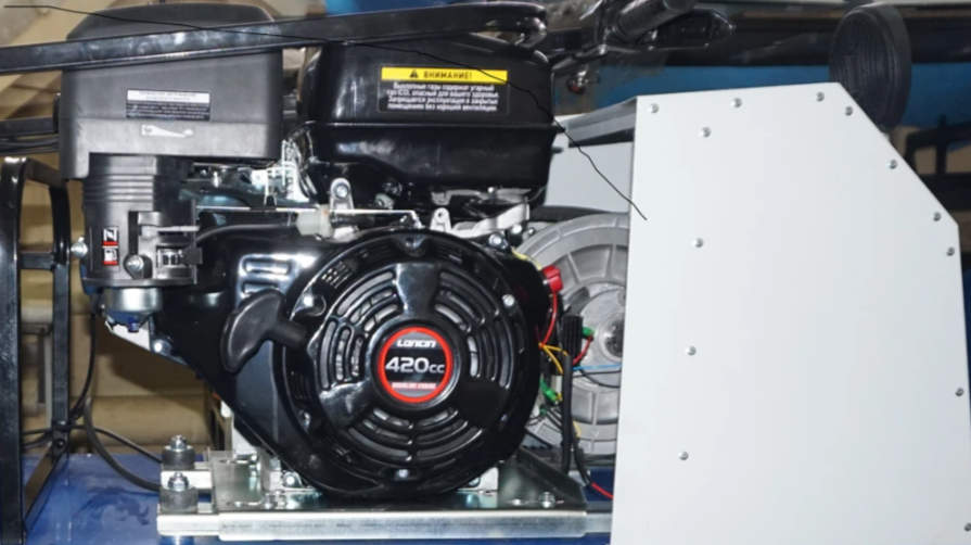 Мотобуксировщик XTREME-MOTORS "Полюс-2" Зима 13 л.с. в Обнинске