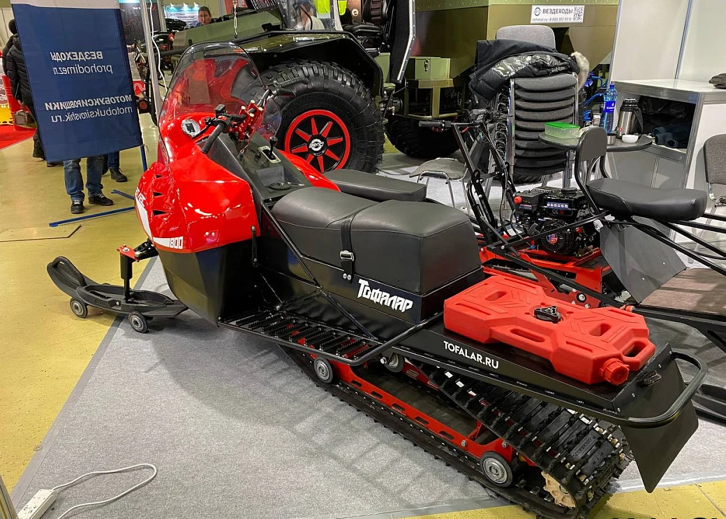 Снегоход ТОФАЛАР АТЛАС 800 в Обнинске