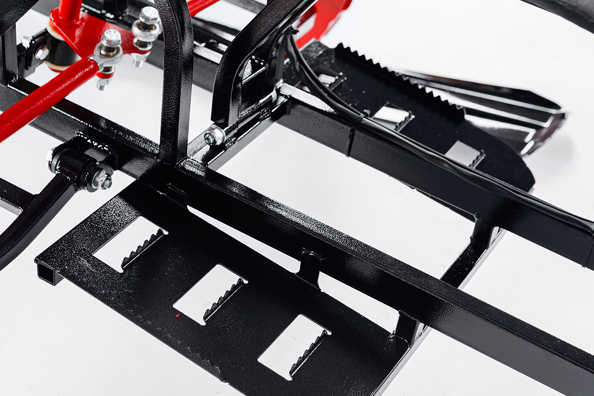Лыжный модуль IKUDZO с подогревом ручек пластиковые лыжи в Обнинске